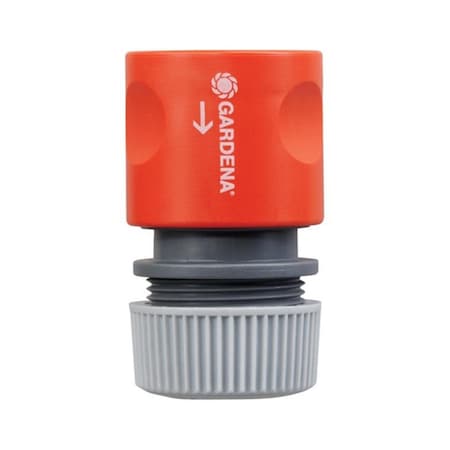 Gardena 36826 0.62 in. Garden Hose Repair Quick Connector Nylon-ABS GA7528